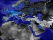 Carte satellite