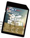 Carte sdhc pny optima 4go classe 6