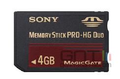 Carte Sony Memory Stick PRO HG