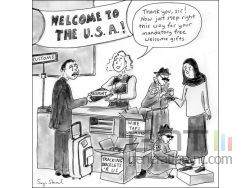 Cartoon douane americaine small