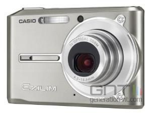 Casio exilim ex s600d