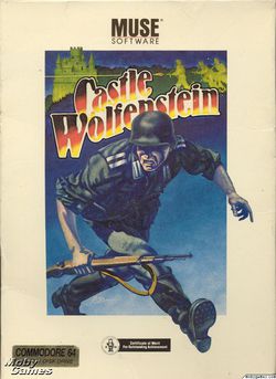 Castle Wolfenstein Packaging