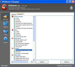 CCleaner avec CCEnhancer