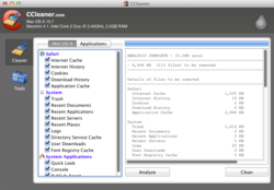 CCleaner Mac 1