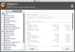 CCleaner Mac 2