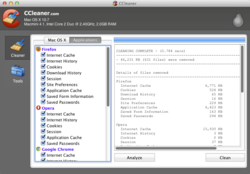 CCleaner Mac 2