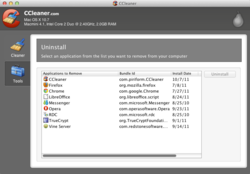 CCleaner Mac 3