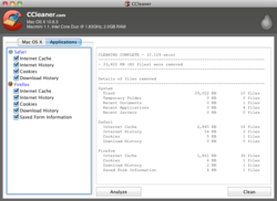 CCleaner Mac OS 2