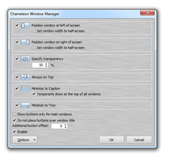 Chameleon Window Manager