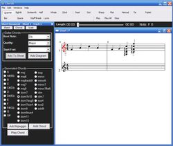 Chords screen 1