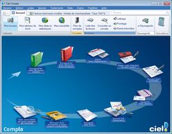 Ciel Compta 2011 screen
