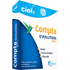 Ciel Compta Evolution 2011 boite