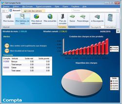 Ciel Compta Facile 2011 screen 1