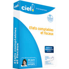 Ciel Etats Comptables et Fiscaux