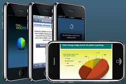 Cisco WebEx iPhone
