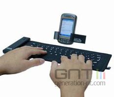 Clavier Mobis en tissu