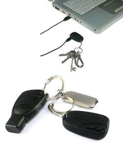 Cl&eacute; voiture espion