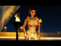 Cleopatre le destin d\'une reine (3)