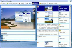 Clipboard Manager screen 2