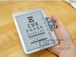 Concept lecteur ebook blueChute