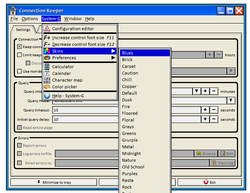 Connection Keeper screen 1