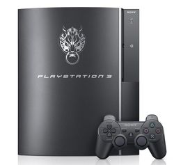 Console PS3 Cloud Black