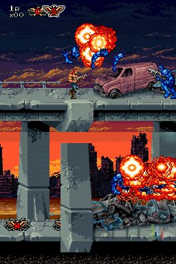 Contra 4 - 1