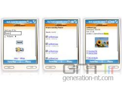 Copernic plugin mobile captures