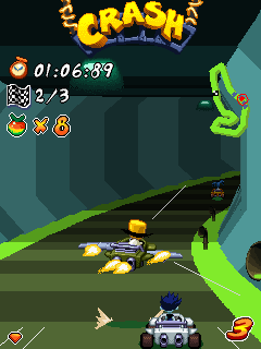 Vivendi Games Mobile lance Crash Bandicoot NitroKart