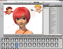 CrazyTalk 6 Pro screen 2
