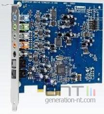 Creative Sound Blaster X-Fi Xtreme Audio PCI-E