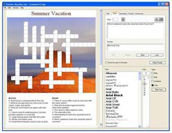 Crossword Forge screen 2