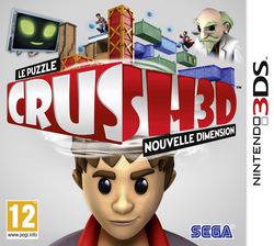 CRUSH3D - pochette