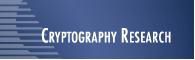 Cryptographic Research logo