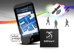 CSR SirfstarV