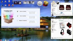 Custopack Tools screen 1