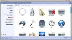 Custopack Tools screen 2