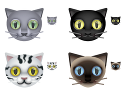 Cute as a Button screen