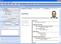 CVitae screen1