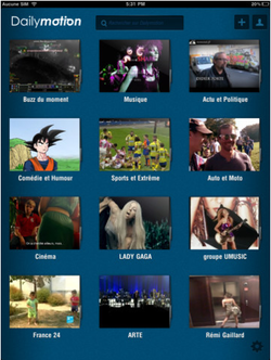 Dailymotion iOS 01