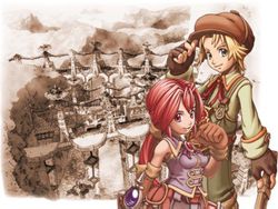 Dark chronicle artwork