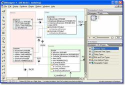 dbDesigner screen 1