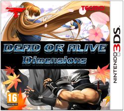 Dead or Alive Dimensions - pochette