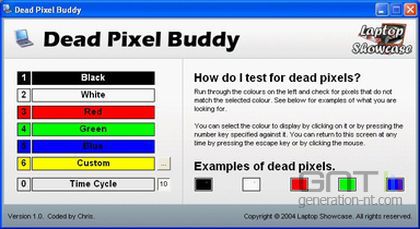 Dead pixel