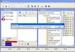DeepBurner screen 1