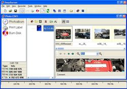 DeepBurner screen 2