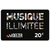 Deezer : Carte Musique à offrir aux vieux