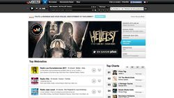 Deezer - HTML 5