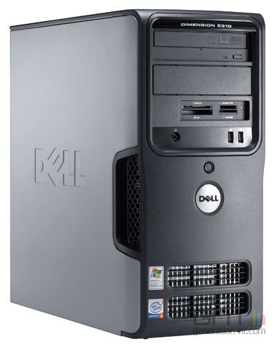 Dell dimension e310 datasafe