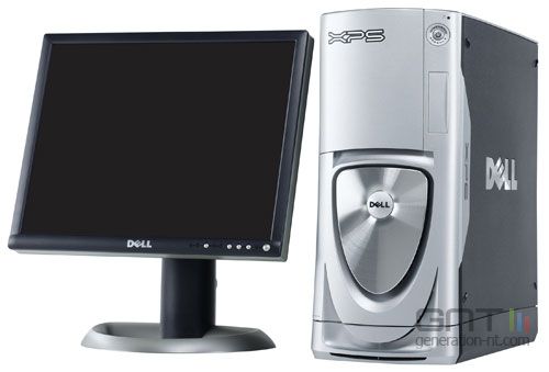 Dell dimension xps dual core